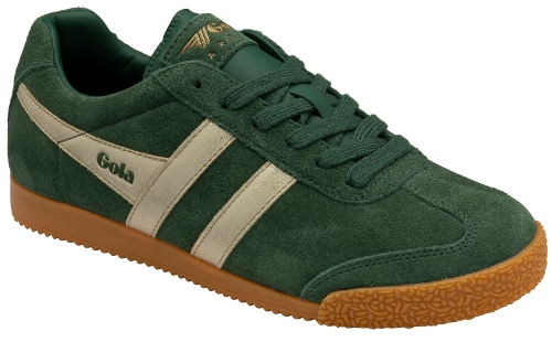 EVERGREEN/GOLD/GUM HARRIER MIRROR